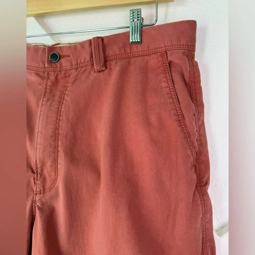 Tommy Bahama Flat-Front Straight Fit Stretch Sateen 9” Inseam Boracay Short 33